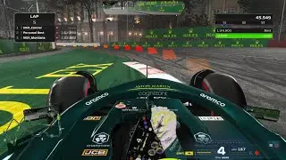 F1 22  Singapore World Record Hotlap + Setup (1:34.823)
