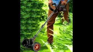 Electric Cordless Lawn Grass Weed Wacker Edge Trimmer