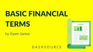 Basic Financial Terms | Financial Terms that one should know | Financial Growth | Dashsource English