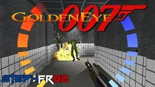 GoldenEye 007 - R&eacute;tro - FR Nintendo 64