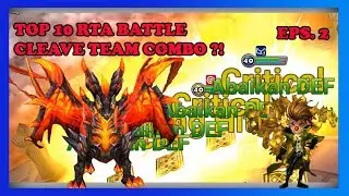 Summoners War - Top 10 RTA Battle Cleave Team Combo || Eps. 02