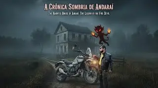 A Cr&ocirc;nica Sombria de Andara&iacute; The Haunted House of Andara&iacute; The Legend of the Fire Devil #himalayan450