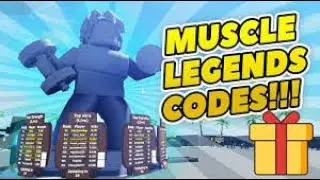NEW MUSCLE LEGENDS UPDATE 8 NEW CODES 2021 (MAY)