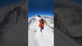 360 Hillary Step 🗻 Everest🏔️ #viralvideo #everest #mounteverest #teameverest #manaslu #viral