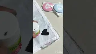 DIY BTS jin weverse live t shirt ( jin ) making # runseokjin t shirt making ideas # jin 💜🩷 #btsarmy