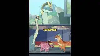 Rick exposes the dino conspiracy&hellip;🧠🦕 #rickandmorty #pocketmortys #ricksanchez #animation #funny