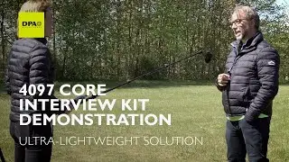 4097 CORE Interview Kit - an ultra-lightweight distance interviewing solution
