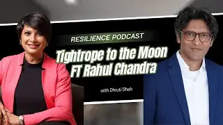 Rahul Chandra from Arkam Ventures on Resilience Podcast with Dhruti Shah