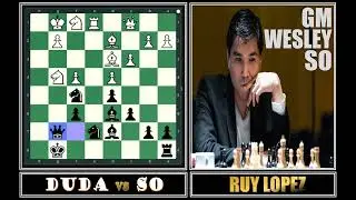 Chess Review: Gm Wesley So - Ruy Lopez #chess