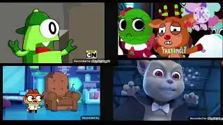 Dandys world mixels unikitty talking tom 