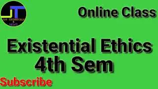 Existential Ethical - A Description