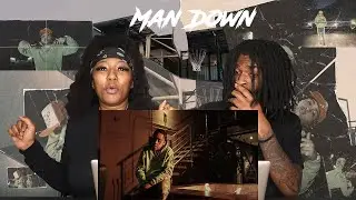 Stunna Gambino - Man Down (Official Music Video) REACTION