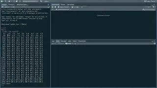 Введение в среду RStudio: открытие вашего первого RScript (семинар по R)