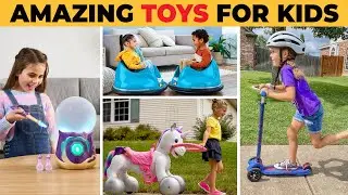 Trendy Toys / New Year Gifts for your Kids / TOP-RATED AMAZON TOYS / Kids Choice / Kids present