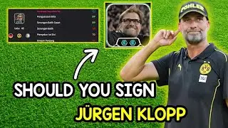 Стоит ли вообще подписывать контракт с новым тренером Юргеном Клоппом в eFootball 2026? 🤔
