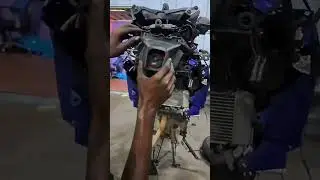 R15 v4 headlight modification drl light#r15 #modified