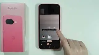 Google Pixel 9a: How to Change Panorama Direction in Camera