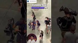 Анджела Бассетт в деле! За кулисами с двумя стедикамами на съёмках 911 #bts