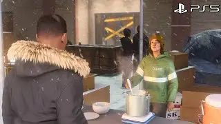 Marvel's Spider-Man: Miles Morales (PS5) Side Mission - Harlem F.E.A.S.T Shut Down 