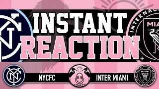 Raw Reaction: Inter Miami defeats NYCFC, 5-1