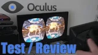 OCULUS RIFT - Test / Review - Angespielt - Developer Kit | Virtual Reality Brille [Deutsch]