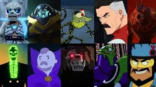 Defeats of My Favorite Cartoon Villains Part 8