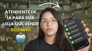 Como criar uma ATENDENTE DE IA para sua loja online (PASSO A PASSO com n8n) 🤖