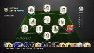 FULL ICON CHALLENGE  (FUT DRAFT )