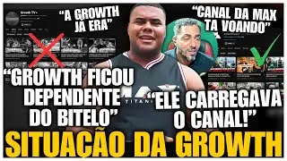 POL&Ecirc;MICA! BITELO ACABA COM CANAL DA GROWTH E MAX DISPARA! VAL REVELOU TUDO