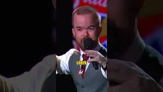 I get away with things like this 😳🎤😂 Brad Williams #lol #funny#comedy #life #facts #elf #shorts
