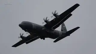 Lockheed Martin C-130J-30 Hercules USAF 16-5840 37 AS/86 AW D-DAY Markings Ramstein AB 27 Juli 2021