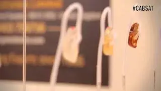 CABSAT 2015 | Studio Monitor Earpieces