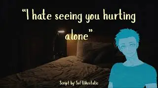 [M4A] Your Ghost Roommate Comforts You After A Bad Day [Comfort] [Reassurance] [Platonic Cuddling]