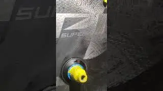 Zipp Super9 after repair.