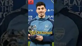 Kai Havertz&rsquo;s Comeback 😱 Goal & Assist on Arsenal Return!