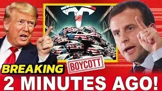 France&rsquo;s SHOCKING Move Devastates U.S. Auto Industry &ndash; Trump Lashes Out!