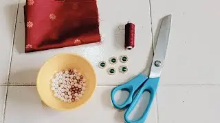 Latest trending potli button and fabric button latkan making, tassels, Sleeves design, blouse design