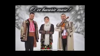 Valeria Vangheli şi Florin Fişcuci - O, ce bucurie mare |COLIND ❄️✨🎄