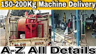 @MURIMACHINESDA,Muri Bhaja Machine, Fryums Roaster Machine,Automatic Muri Machine Kurkure Machine