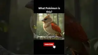 What Pok&eacute;mon is this? Pok&eacute;mon National Geographic style Part5#pokemon #ai