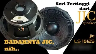 JIC LS 18125 || Speaker 18