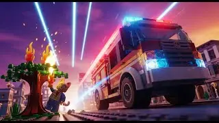 Leo&rsquo;s Epic Lego City Rescue! 🧱🚒🏙️ | Action-Packed Kids Read-Aloud Adventure