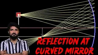 Reflection at Curved Mirror | Class 11 Physics |Prashant Sir | Udaan Nepal#udaannepal