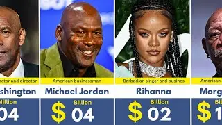 Black Celebrities Net Worth 2025: Who&rsquo;s the Richest Star?