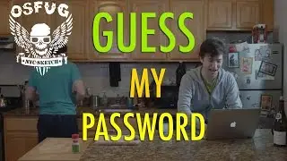 OSFUG - Guess My Password