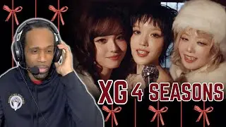 FLAWLESS VOCALS & VISUALS! 💎 XG - 4 SEASONS (Official Music Video) | REACTION!!!