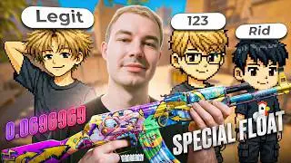СУМАСШЕДШИЕ КРАФТЫ AK-47 | ТУННЕЛЬНЫЕ ТВАРИ (feat. Legit, 123, Rid_off)