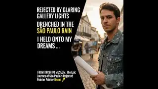 FROM TRASH TO MUSEUM: The Epic Journey of S&atilde;o Paulo's Rejected Painter