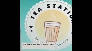 A UV Roll-to-Roll PRINTER