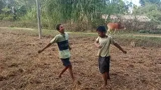 Village conflict of five people with Don.